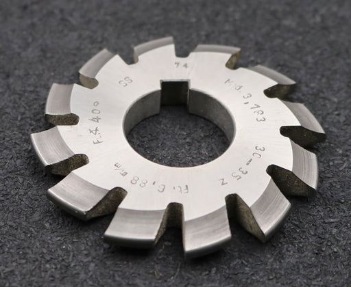 Bild des Artikels DOLD-Zahnformfräser-m=-3,183mm-für-Z=-30-35-EGW-20°-Ø74x27mm-gear-profile-cutter