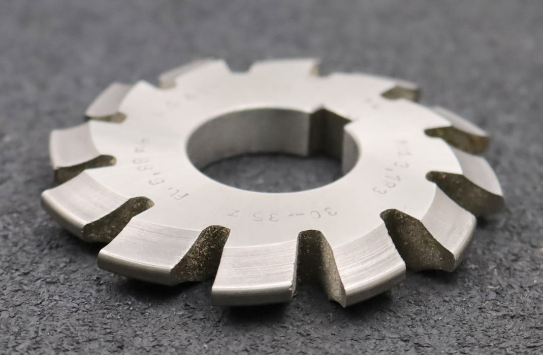 Bild des Artikels DOLD-Zahnformfräser-m=-3,183mm-für-Z=-30-35-EGW-20°-Ø74x27mm-gear-profile-cutter