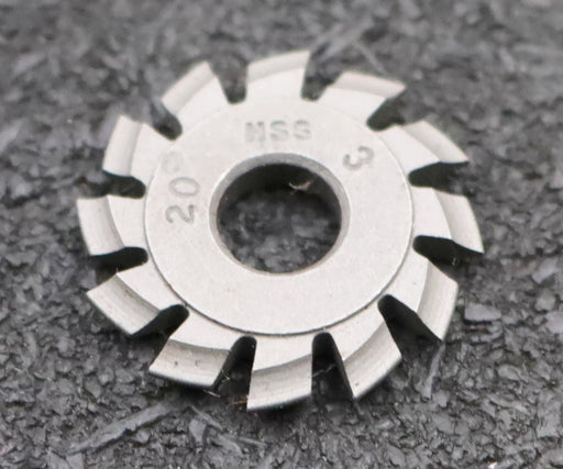Bild des Artikels DOLD-Zahnformfräser-m=-0,6mm-No.-6-für-Z=-26-34-EGW-20°-gear-profile-cutter