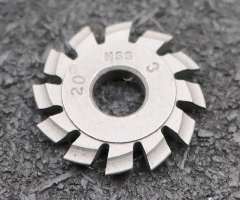 Bild des Artikels DOLD-Zahnformfräser-m=-0,6mm-No.-6-für-Z=-26-34-EGW-20°-gear-profile-cutter