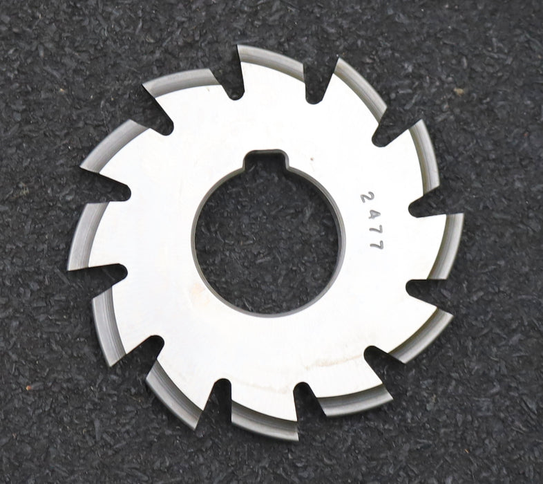 Bild des Artikels DOLD-Zahnformfräser-m=-1,5mm-No.-2-für-Z=-14-16-EGW-15°-gear-profile-cutter
