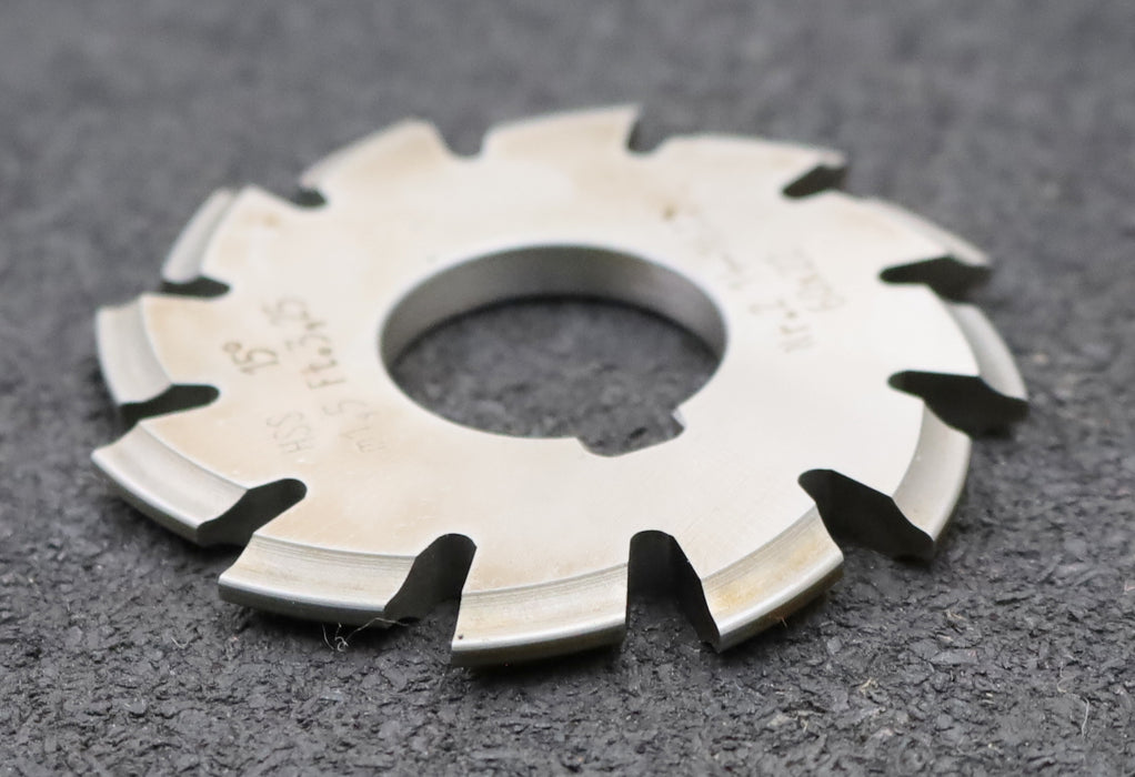 Bild des Artikels DOLD-Zahnformfräser-m=-1,5mm-No.-2-für-Z=-14-16-EGW-15°-gear-profile-cutter