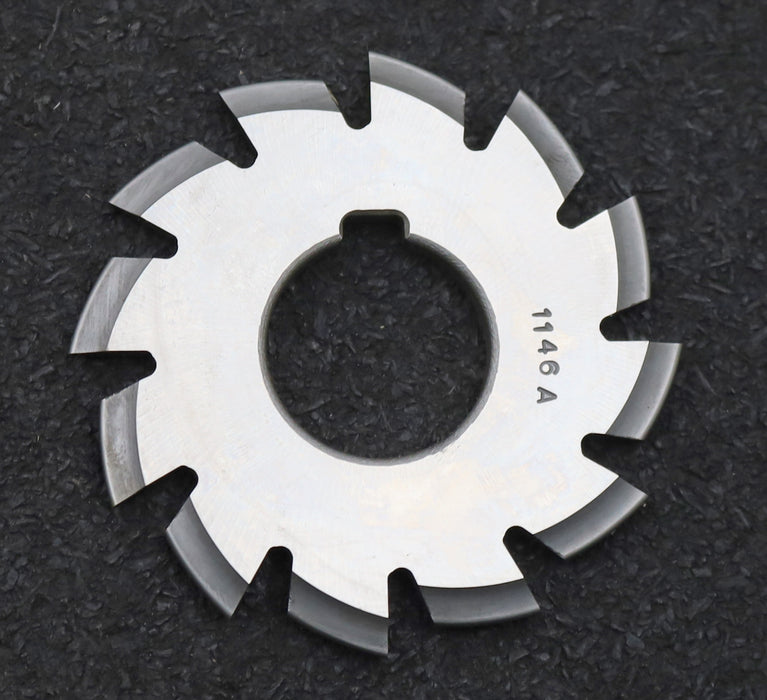 Bild des Artikels DOLD-Zahnformfräser-m=-1,5mm-No.-6-für-Z=-35-54-EGW-15°-gear-profile-cutter
