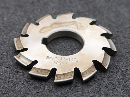 Bild des Artikels DOLD-Zahnformfräser-m=-1,75mm-No.-1-für-Z=-12-13-EGW-15°-gear-profile-cutter