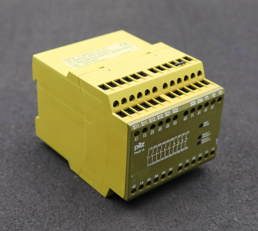 Bild des Artikels PILZ-Sicherheitsschaltgerät-PNOZ-10-230VAC-6S-4Ö-ID:-774006-230VAC-6VA-50-60Hz