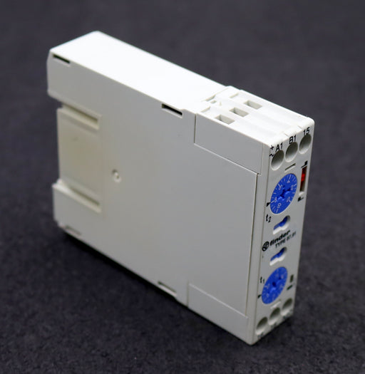 Bild des Artikels FINDER-Zeitrelais-Type-879-0240-24…240VAC-24…48VDC-2x0,05s…60H-8A-gebraucht