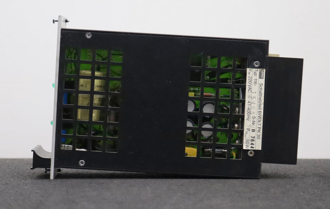 Bild des Artikels VERO-Netzteil-PK30-BIVOLT-Typ:-116-15408-S-Nr.:-B7644-220VAC-47-400Hz-50W