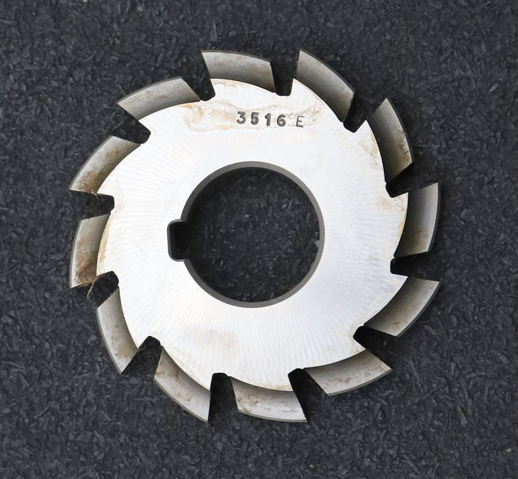Bild des Artikels DOLD-Viertelrund-Formfräser-konkav-Radiusfräser-Radius-5mm-Schnitt:-rechts