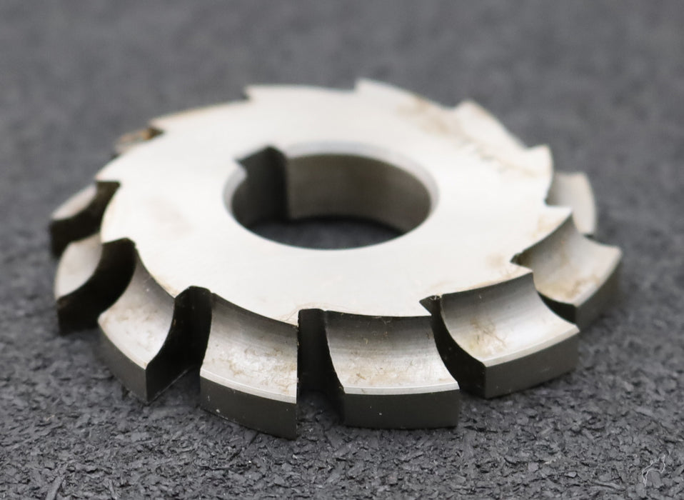 Bild des Artikels DOLD-Viertelrund-Formfräser-konkav-Radiusfräser-Radius-5mm-Schnitt:-rechts