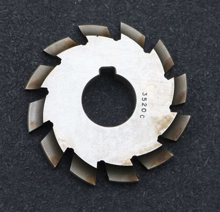 Bild des Artikels DOLD-Viertelrund-Formfräser-konkav-Radiusfräser-Radius-6mm-Schnitt:-rechts