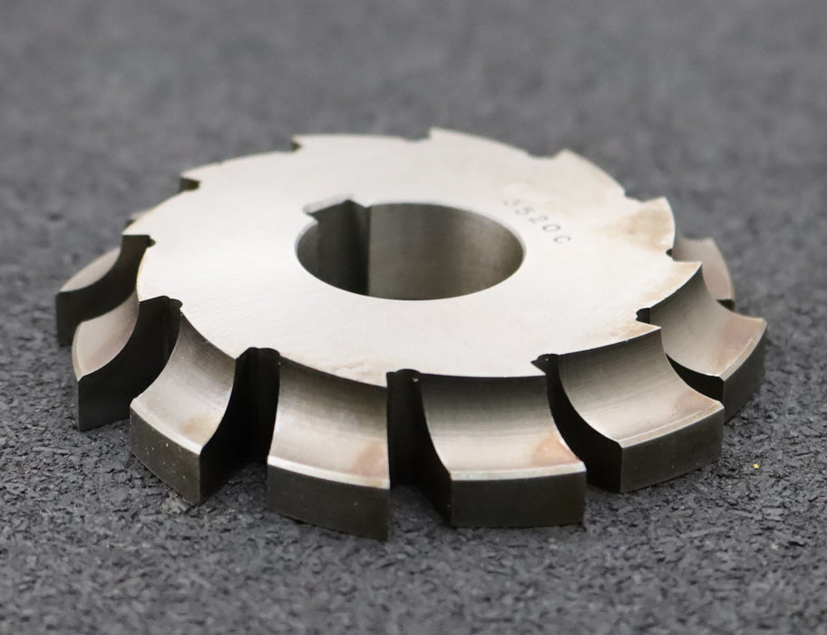 Bild des Artikels DOLD-Viertelrund-Formfräser-konkav-Radiusfräser-Radius-6mm-Schnitt:-rechts