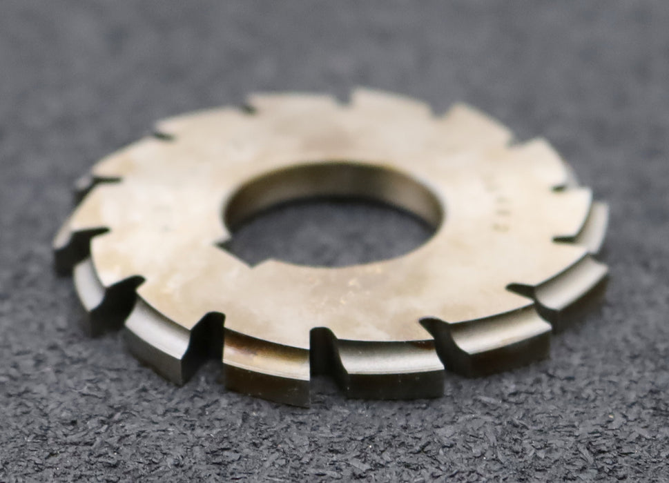 Bild des Artikels DOLD-Viertelrund-Formfräser-konkav-Radiusfräser-Radius-1,75mm-Schnitt:-rechts