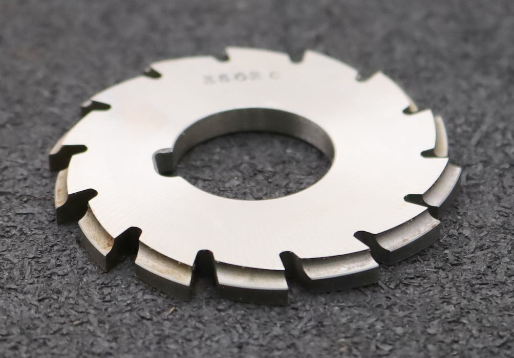 Bild des Artikels DOLD-Viertelrund-Formfräser-konkav-Radiusfräser-Radius-1,6mm-Schnitt:-rechts