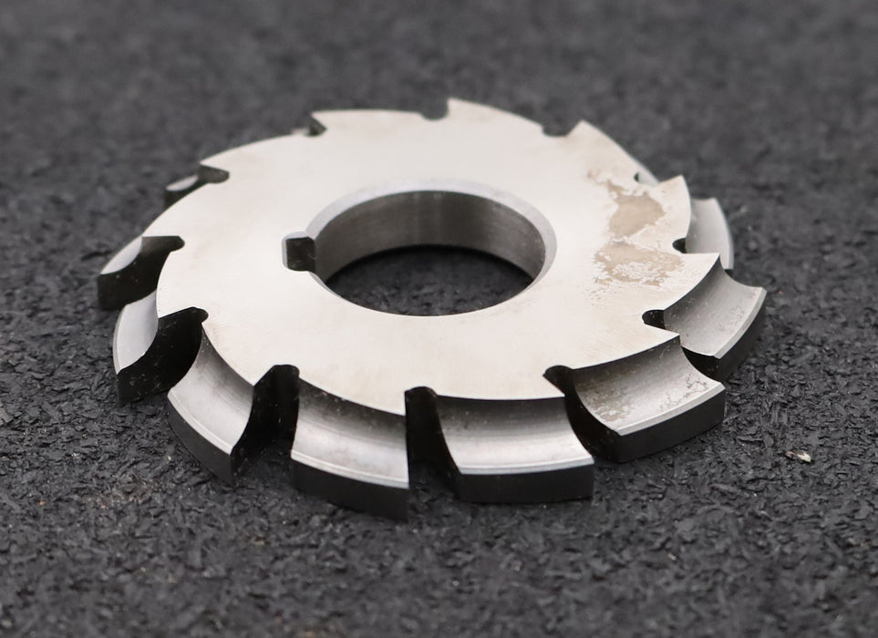 Bild des Artikels DOLD-Viertelrund-Formfräser-konkav-Radiusfräser-Radius-4mm-Schnitt:-rechts