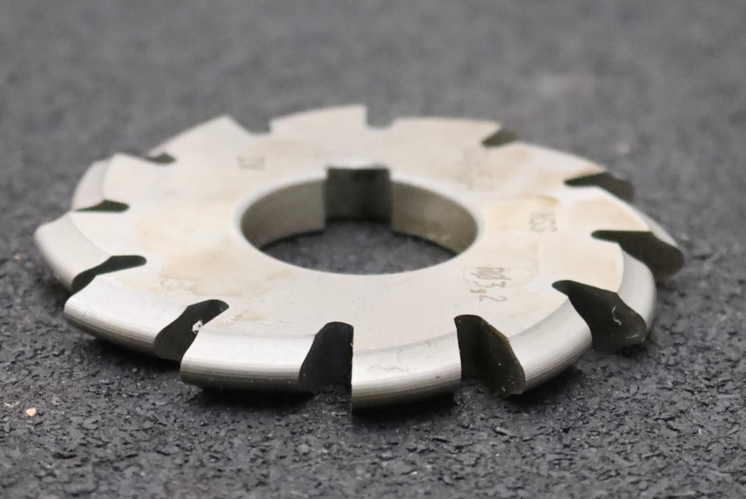 Bild des Artikels DOLD-Rollketenrad-Formfräser-Teilung=-5,0mm-RollenØ=-3,2mm-Profil-IV-Ø60x22mm