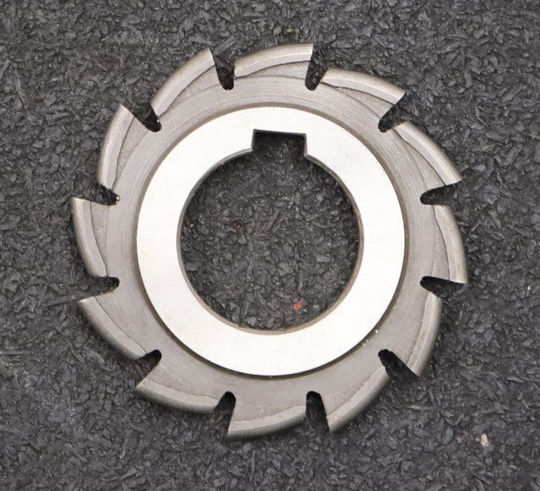 Bild des Artikels DOLD-Halbrund-Formfräser-konvex-Radiusfräser-Radius-1,5mm-Spannwinkel-6°