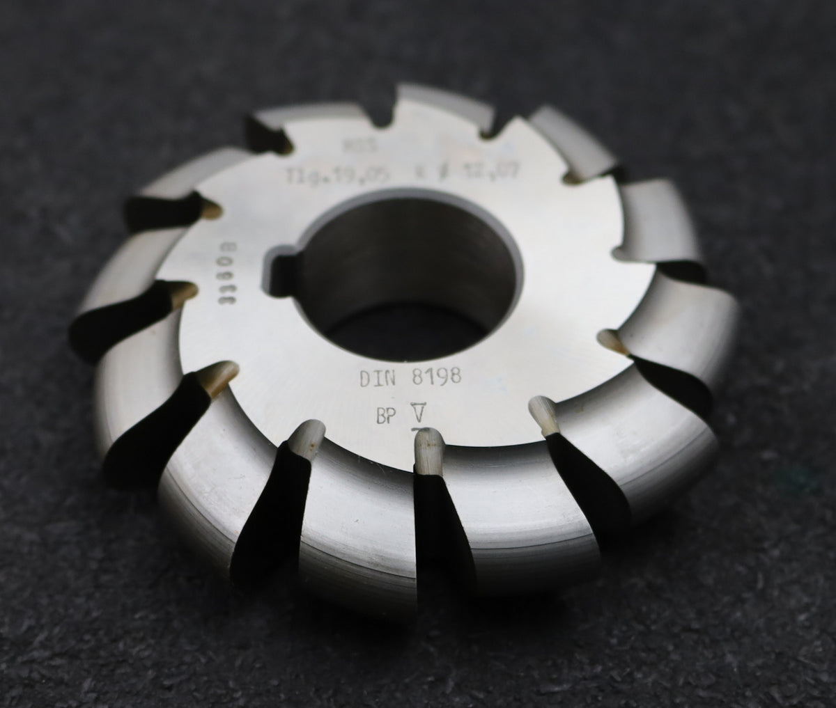 DOLD Rollketenrad-Formfräser Roller chain form cutter Teilung= 19,05mm ...