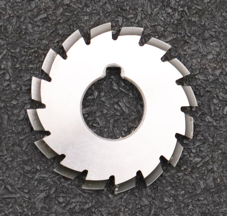 Bild des Artikels DOLD-Zahnformfräser-m=-0,42mm-No.-7-Z=-55-134-EGW-20°-Ø35x13mm-hinterdreht