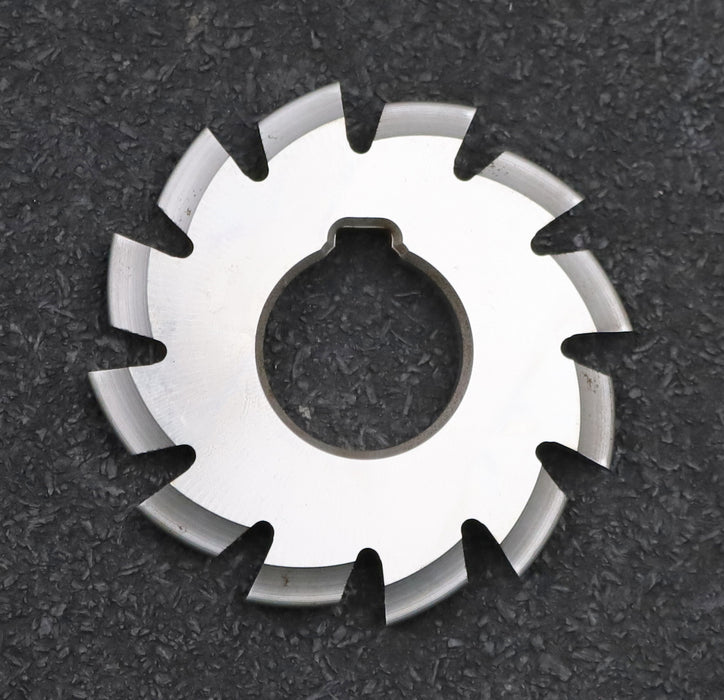 Bild des Artikels DOLD-Zahnformfräser-m=-2,25mm-No.-1-Z=-19-EGW-20°-BP-I-Ø60x22mm-12-Spannuten