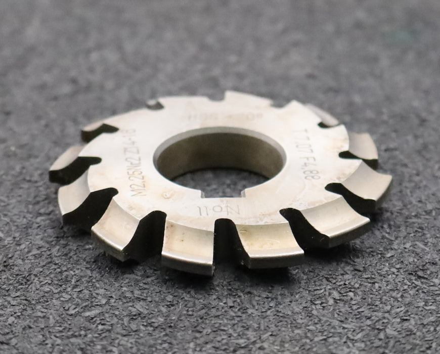 Bild des Artikels DOLD-Zahnformfräser-m=-2,25mm-No.-2-Z=-14-16-EGW-20°-Ø60x22mm-mit-LKN-