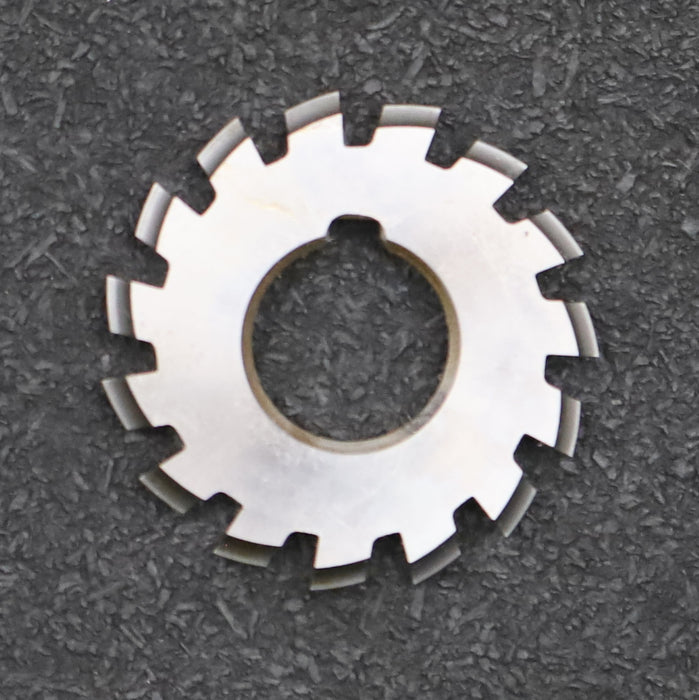 Bild des Artikels DOLD-Zahnformfräser-gear-profile-cutter-m=-0,6mm-No.-5-Z=-26-34-EGW-20°-Ø40x16mm