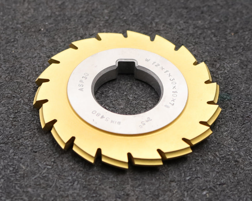Bild des Artikels DOLD-Zahnwellen-Formfräser-involute-spline-profile-cutter-m=-1mm-nach-DIN5480