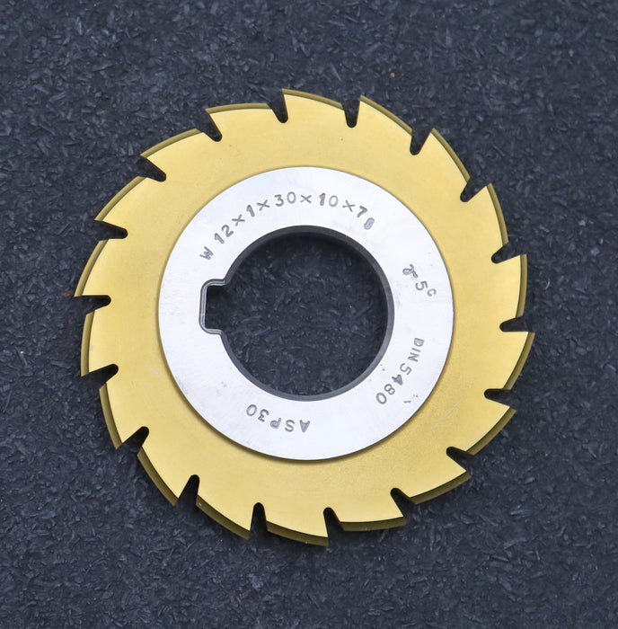 Bild des Artikels DOLD-Zahnwellen-Formfräser-involute-spline-profile-cutter-m=-1mm-nach-DIN5480