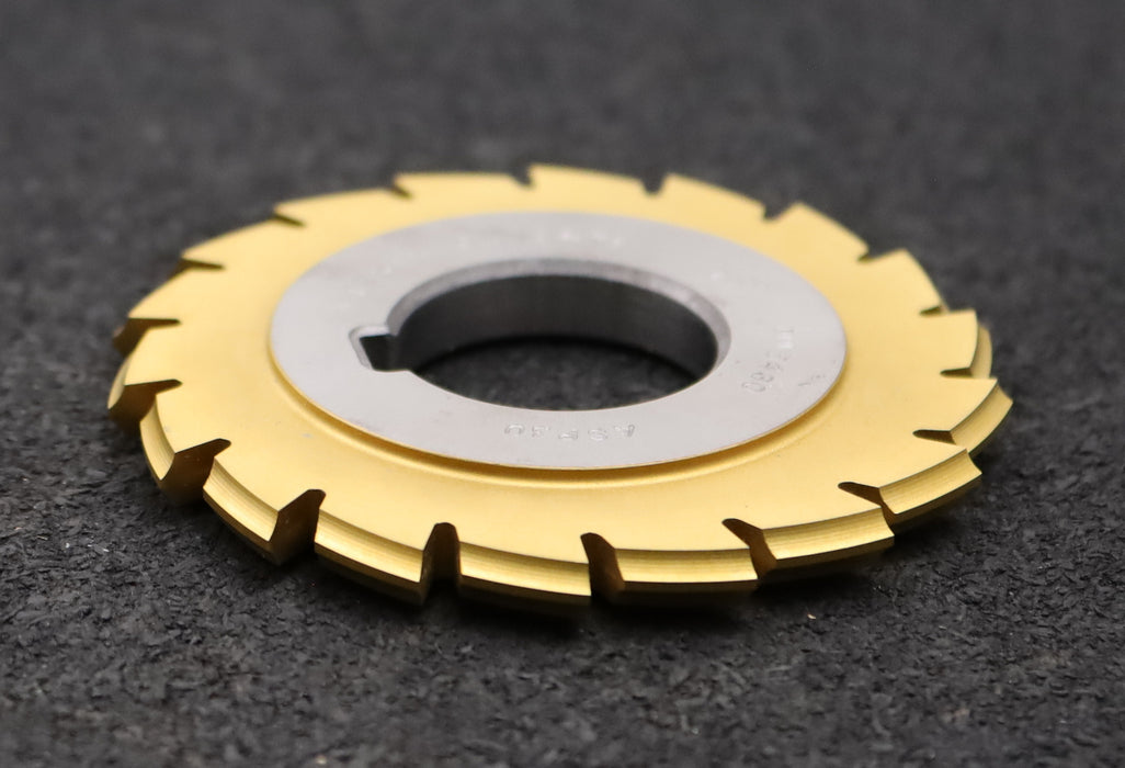 Bild des Artikels DOLD-Zahnwellen-Formfräser-involute-spline-profile-cutter-m=-1mm-nach-DIN5480