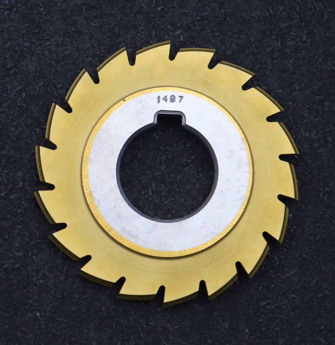 Bild des Artikels DOLD-Zahnwellen-Formfräser-involute-spline-profile-cutter-m=-1mm-nach-DIN5480