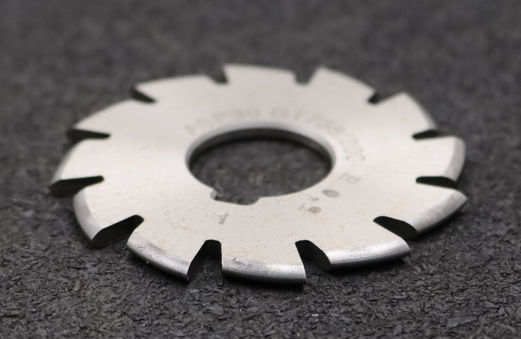 Bild des Artikels DOLD-Halbrund-Formfräser-konvex-Radiusfräser-Radius-0,9mm-Ø65x3xØ22mm-mit-LKN-