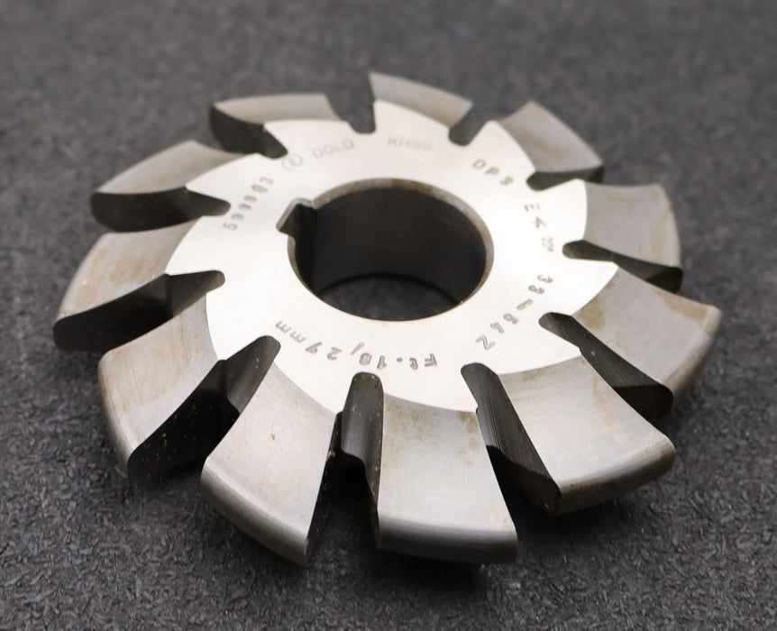 Bild des Artikels DOLD-Zahnformfräser-gear-profile-cutter-DP-3mm-No.-3-Z=-33-54-EGW-20°-Ø115x32mm