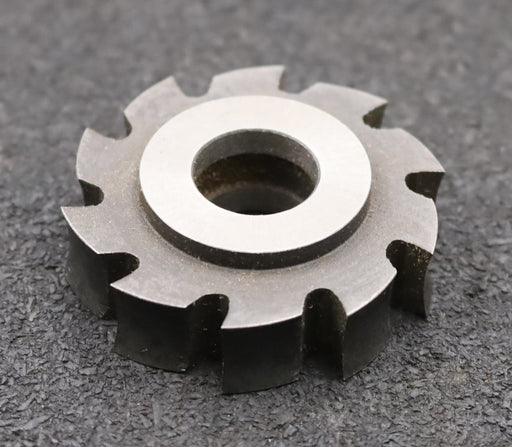 Bild des Artikels DOLD-Formfräser-konkav-Radiusfräser-Radius-17,5mm-Ø50x15xØ16mm-10-Spannuten
