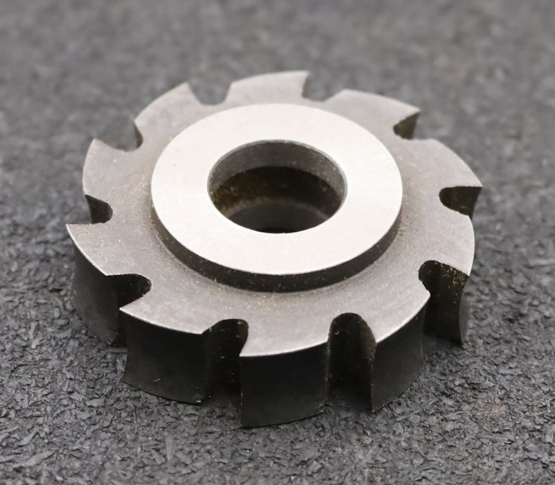 Bild des Artikels DOLD-Formfräser-konkav-Radiusfräser-Radius-17,5mm-Ø50x15xØ16mm-10-Spannuten