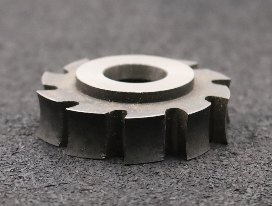 Bild des Artikels DOLD-Formfräser-konkav-Radiusfräser-Radius-17,5mm-Ø50x15xØ16mm-10-Spannuten