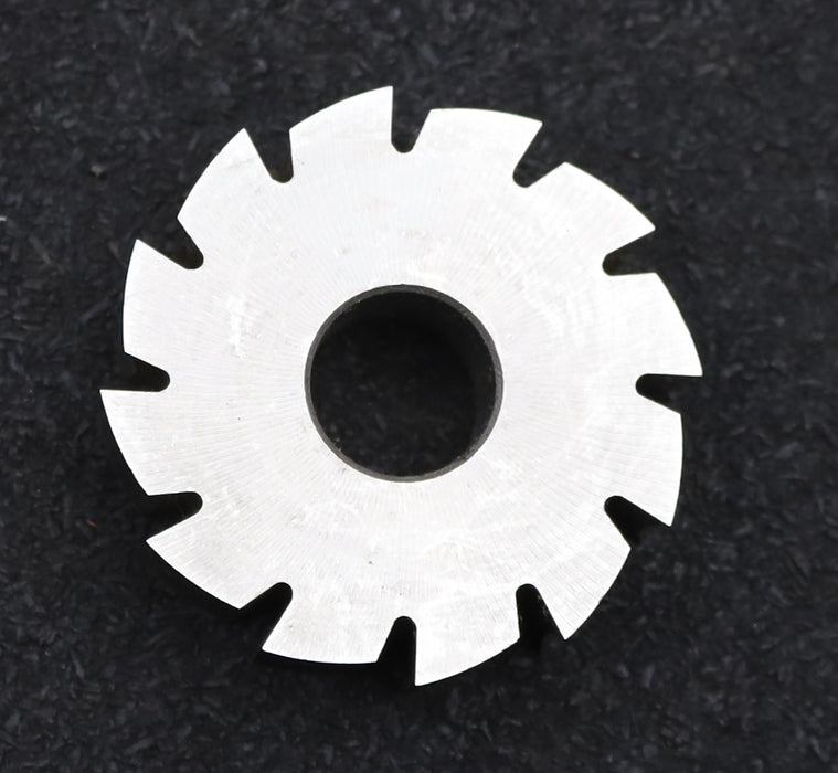 Bild des Artikels DOLD-Formfräser-konkav-Radiusfräser-Radius-25,0mm-Ø51,5x15xØ16mm-12-Spannuten