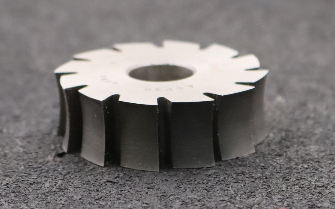 Bild des Artikels DOLD-Formfräser-konkav-Radiusfräser-Radius-30,0mm-Ø51,5x16xØ16mm-12-Spannuten