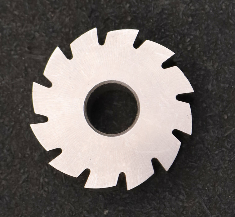 Bild des Artikels DOLD-Formfräser-konkav-Radiusfräser-Radius-30,0mm-Ø51,5x16xØ16mm-12-Spannuten