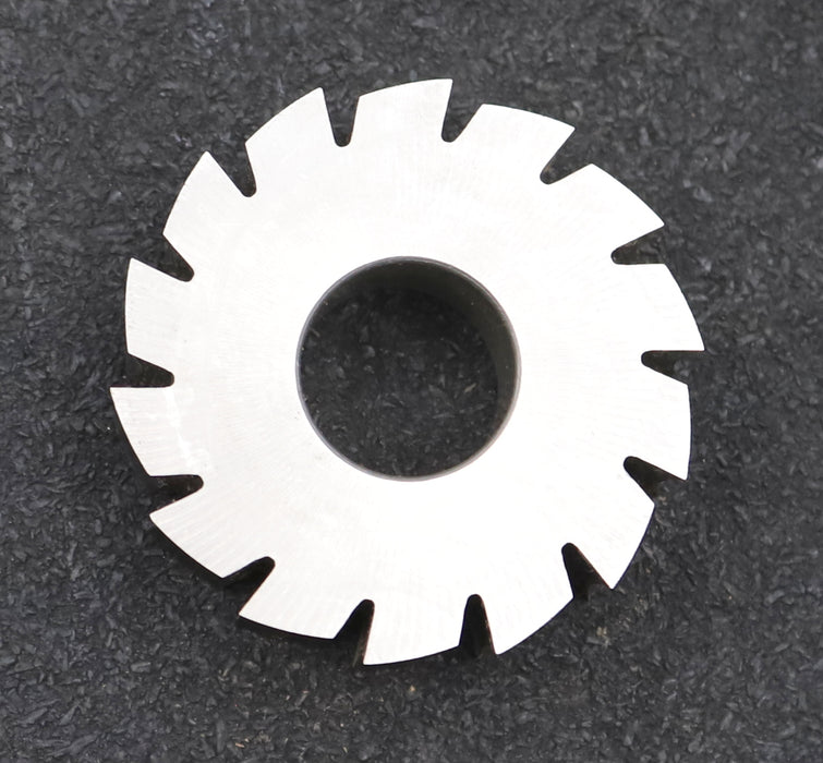Bild des Artikels DOLD-Formfräser-konkav-Radiusfräser-Radius-30,0mm-Ø60,5x18xØ22mm-14-Spannuten