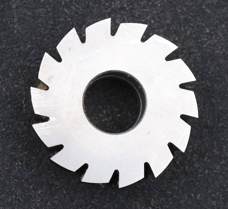 Bild des Artikels DOLD-Formfräser-konkav-Radiusfräser-Radius-35,0mm-Ø60,5x22xØ22mm-14-Spannuten