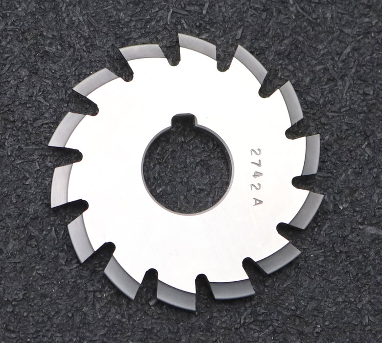 Bild des Artikels DOLD-Zahnformfräser-gear-profile-cutter-DP-24-No.-2--Z=-55-134-EGW-20°Ø50x16mm