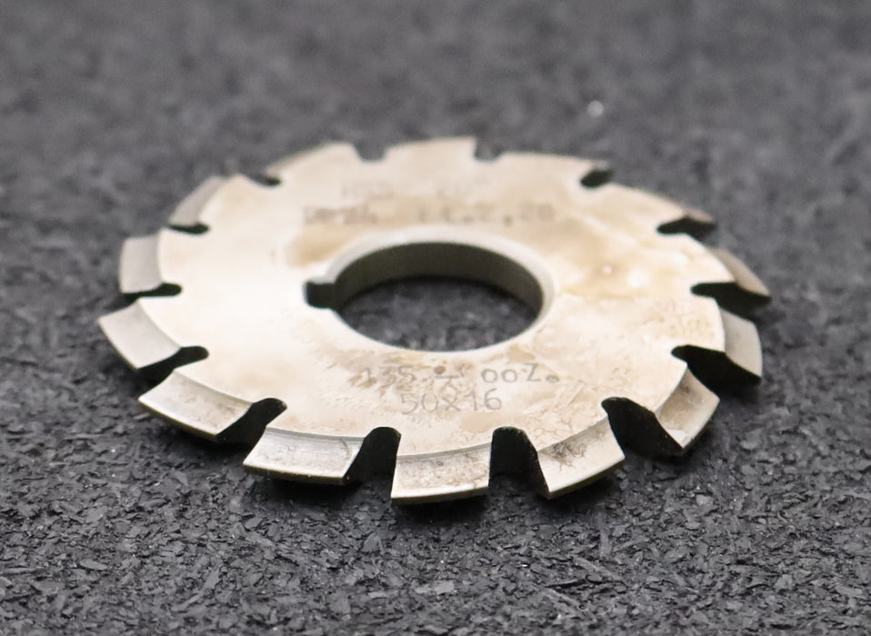 Bild des Artikels DOLD-Zahnformfräser-gear-profile-cutter-DP-24-No.-1--Z=-135-00-EGW-20°Ø50x16mm