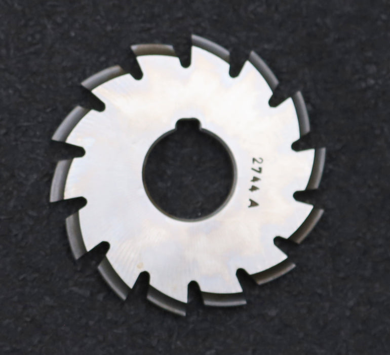 Bild des Artikels DOLD-Zahnformfräser-gear-profile-cutter-DP-24-No.-7--Z=-14-16-EGW-20°Ø50x16mm