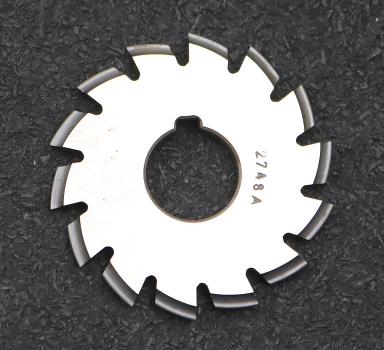 Bild des Artikels DOLD-Zahnformfräser-gear-profile-cutter-DP-24-No.-8--Z=-12-13-EGW-20°Ø50x16mm