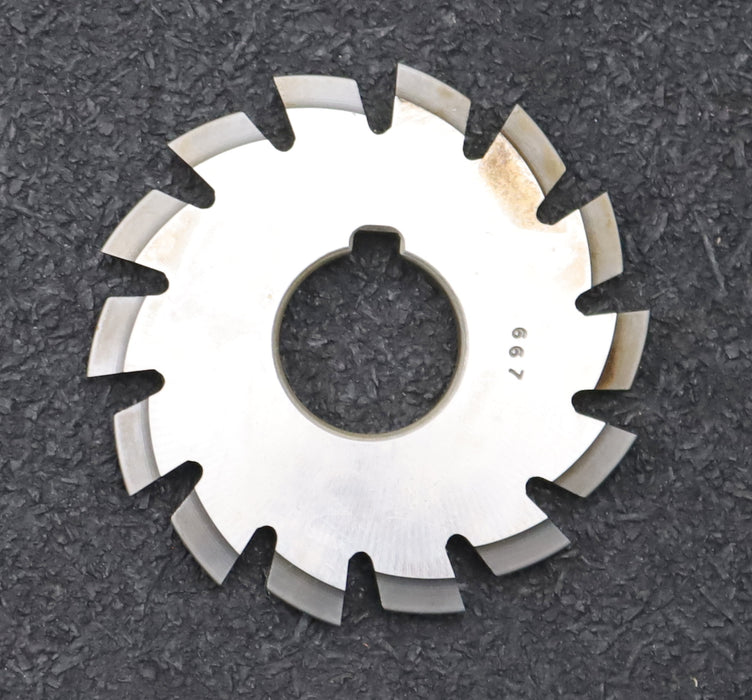 Bild des Artikels DOLD-Zahnformfräser-gear-profile-cutter-DP-22-No.-1--Z=-135-00-EGW-20°Ø50x16mm
