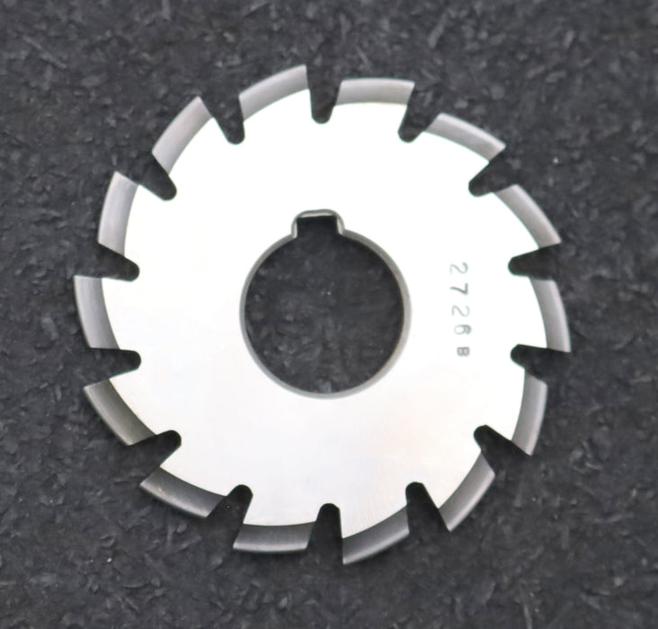 Bild des Artikels DOLD-Zahnformfräser-gear-profile-cutter-DP-20-No.-6--Z=-17-20-EGW-20°Ø50x16mm