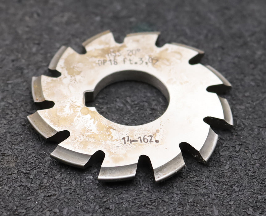 Bild des Artikels DOLD-Zahnformfräser-gear-profile-cutter-DP-18-No.-7--Z=-14-16-EGW-20°Ø60x22mm