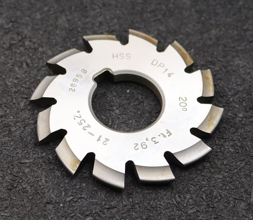 Bild des Artikels DOLD-Zahnformfräser-gear-profile-cutter-DP-14-No.-5--Z=-21-25-EGW-20°Ø60x22mm