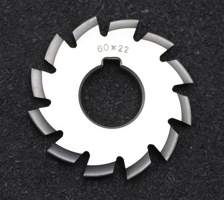 Bild des Artikels DOLD-Zahnformfräser-gear-profile-cutter-DP-14-No.-5--Z=-21-25-EGW-20°Ø60x22mm