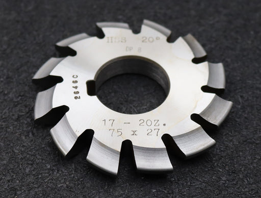 Bild des Artikels DOLD-Zahnformfräser-gear-profile-cutter-DP-8-No.-6-Z=-17-20-EGW-20°-Ø75x27mm