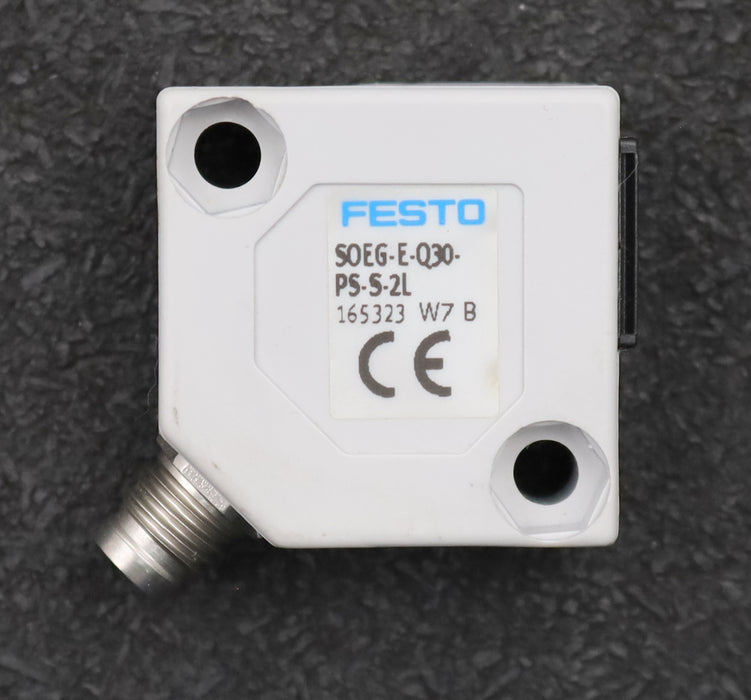 Bild des Artikels FESTO-Transmitter-SOEG-E-Q30-PS-2L-Mat-Nr.-165323